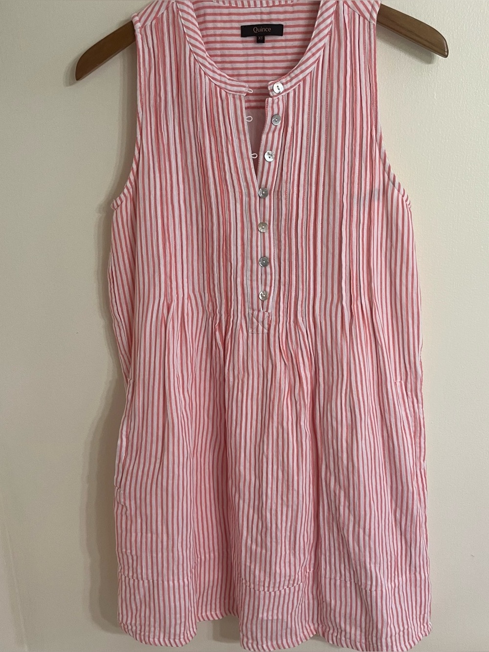 Quince dress XS
